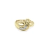 Goldring mit Zirkonen