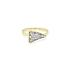Goldring mit Zirkonen