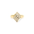 Goldring mit Zirkonen