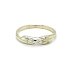 Goldring mit Zirkonen