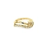 Goldring mit Zirkonen