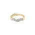 Goldring mit Zirkonen