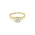 Gold Verlobungsring mit Zirkon