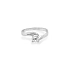 Gold Verlobungsring mit Zirkon