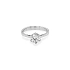 Gold Verlobungsring mit Zirkon