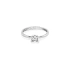 Gold Verlobungsring mit Zirkon