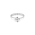 Gold Verlobungsring mit Zirkon