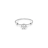 Gold Verlobungsring mit Zirkon