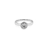 Gold Verlobungsring mit Zirkon