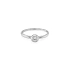 Goldring mit Zirkon