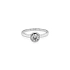 Gold Verlobungsring mit Zirkon