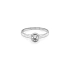 Gold Verlobungsring mit Zirkon