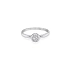 Gold Verlobungsring mit Zirkon