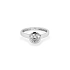 Gold Verlobungsring mit Zirkon