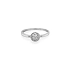 Goldring mit Zirkonen