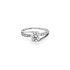 Gold Verlobungsring mit Zirkonen