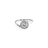 Goldring mit Zirkonen