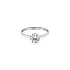 Gold Verlobungsring mit Zirkon