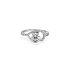 Gold Verlobungsring mit Zirkonen