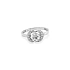 Goldring mit Zirkonen