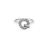 Goldring mit Zirkonen