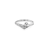 Goldring mit Zirkonen