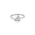 Goldring mit Zirkonen