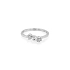 Goldring mit Zirkonen