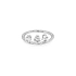 Goldring mit Zirkonen