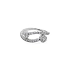 Goldring mit Zirkonen