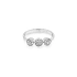 Goldring mit Zirkonen
