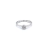 Ring mit Zirkonen aus Weißgold