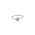 Ring mit Zirkonen aus Weißgold
