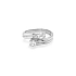 Goldring mit Zirkonen