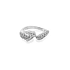 Goldring mit Zirkonen