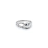 Weißgold Saphir Ring