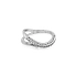 Goldring mit Zirkonen