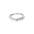 Goldring mit Zirkonen