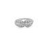 Goldring mit Zirkonen