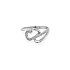 Goldring mit Zirkonen