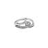 Goldring mit Zirkonen