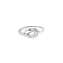 Goldring mit Zirkonen