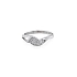Goldring mit Zirkonen