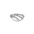 Goldring mit Zirkonen