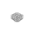 Goldring mit Zirkonen