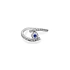 Goldring mit farbigen Zirkonen