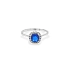 Goldring mit Zirkonen