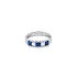 Weißgold Saphir Ring