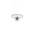 Weißgold Saphir Ring