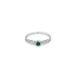 Goldring mit Smaragd